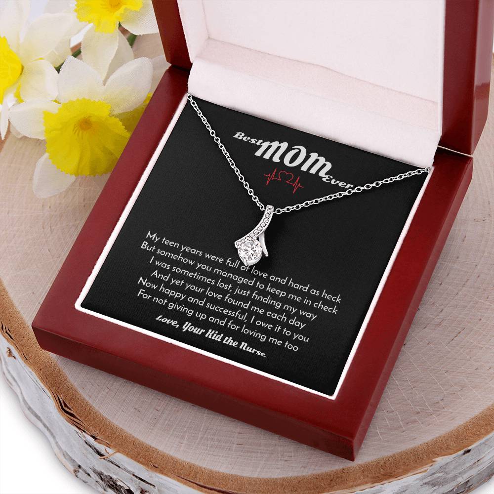 Best Mom Ever - Love Your Kid The Nurse Alluring Beauty Necklace