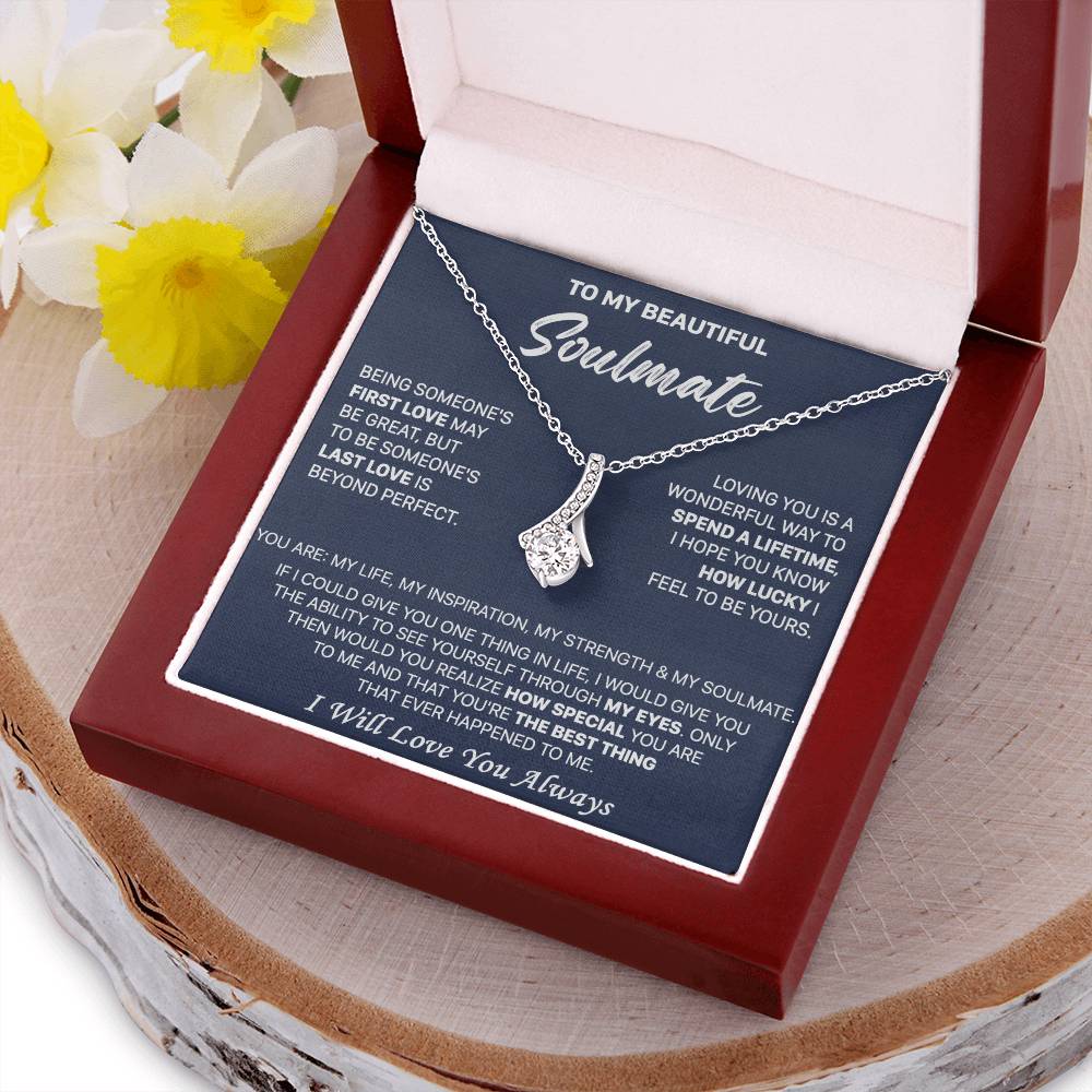 Gift For Your Soulmate - Spend A Lifetime - Alluring Alluring Beauty Necklace
