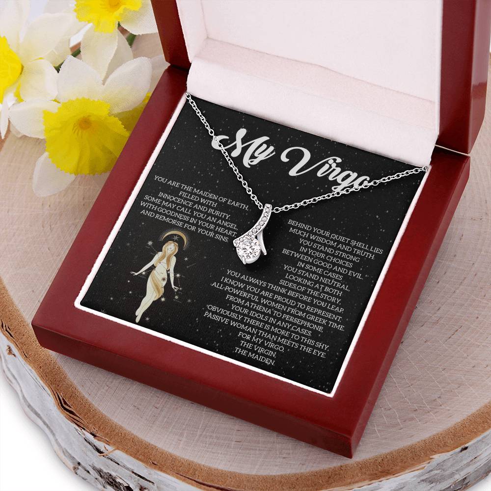 Alluring Beauty Necklace For Your Virgo - 506 Alluring Beauty Necklace