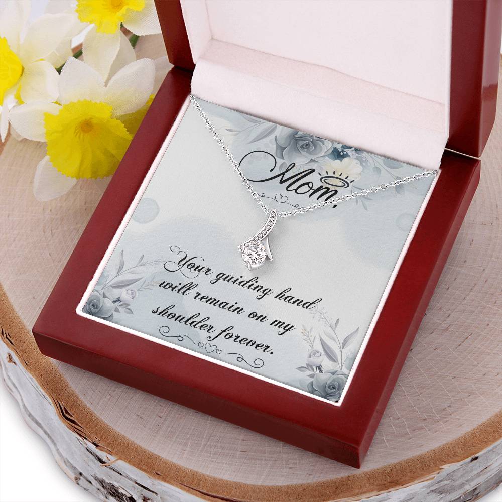 Mom Your Guiding Hand - Alluring Beauty Necklace 1 Alluring Beauty Necklace