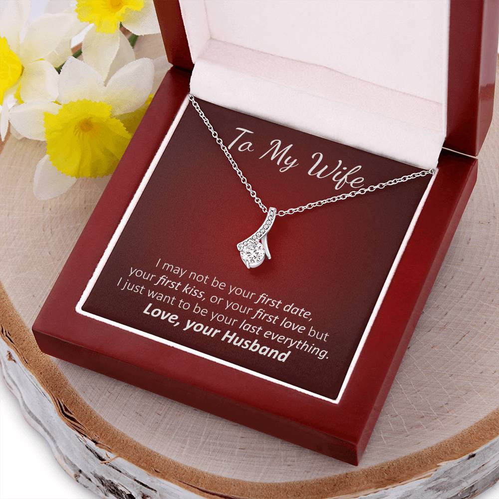 Premium Alluring Necklace  Customize Gift For Your Loving Wife! ❤️ 1 Alluring Beauty Necklace