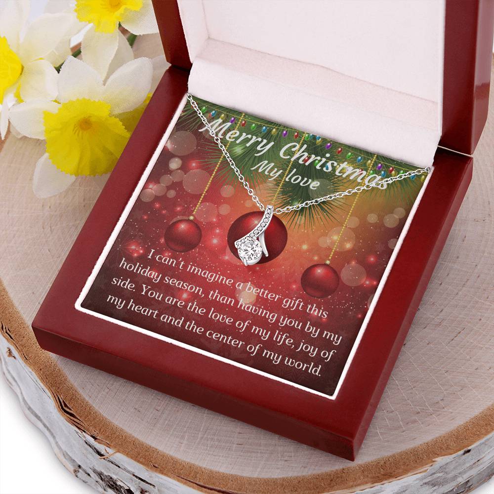 Christmas Alluring Beauty Alluring Beauty Necklace