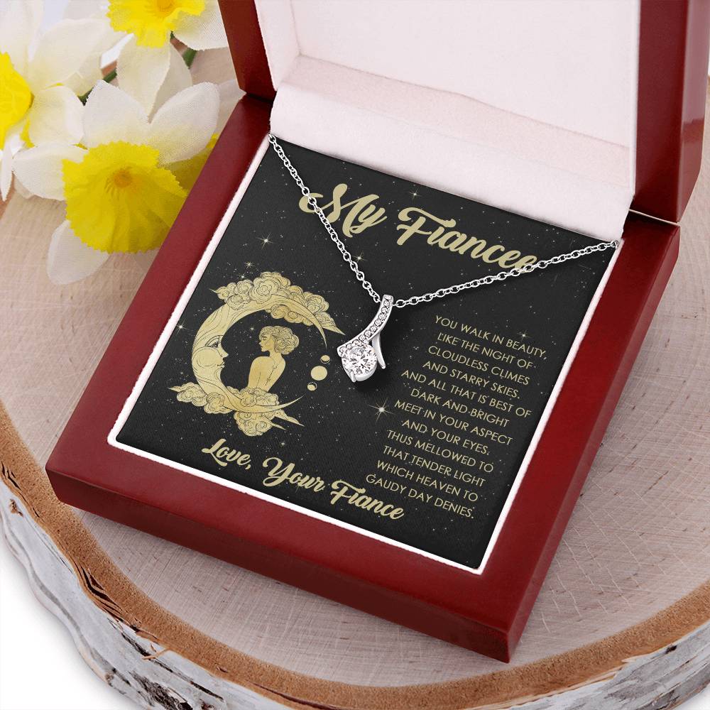Alluring Necklace For Your Fiancee - 526 Alluring Beauty Necklace