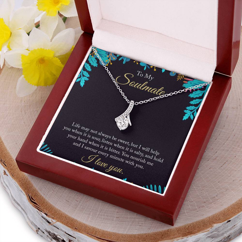 Alluring Necklace For Soulmate Alluring Beauty Necklace