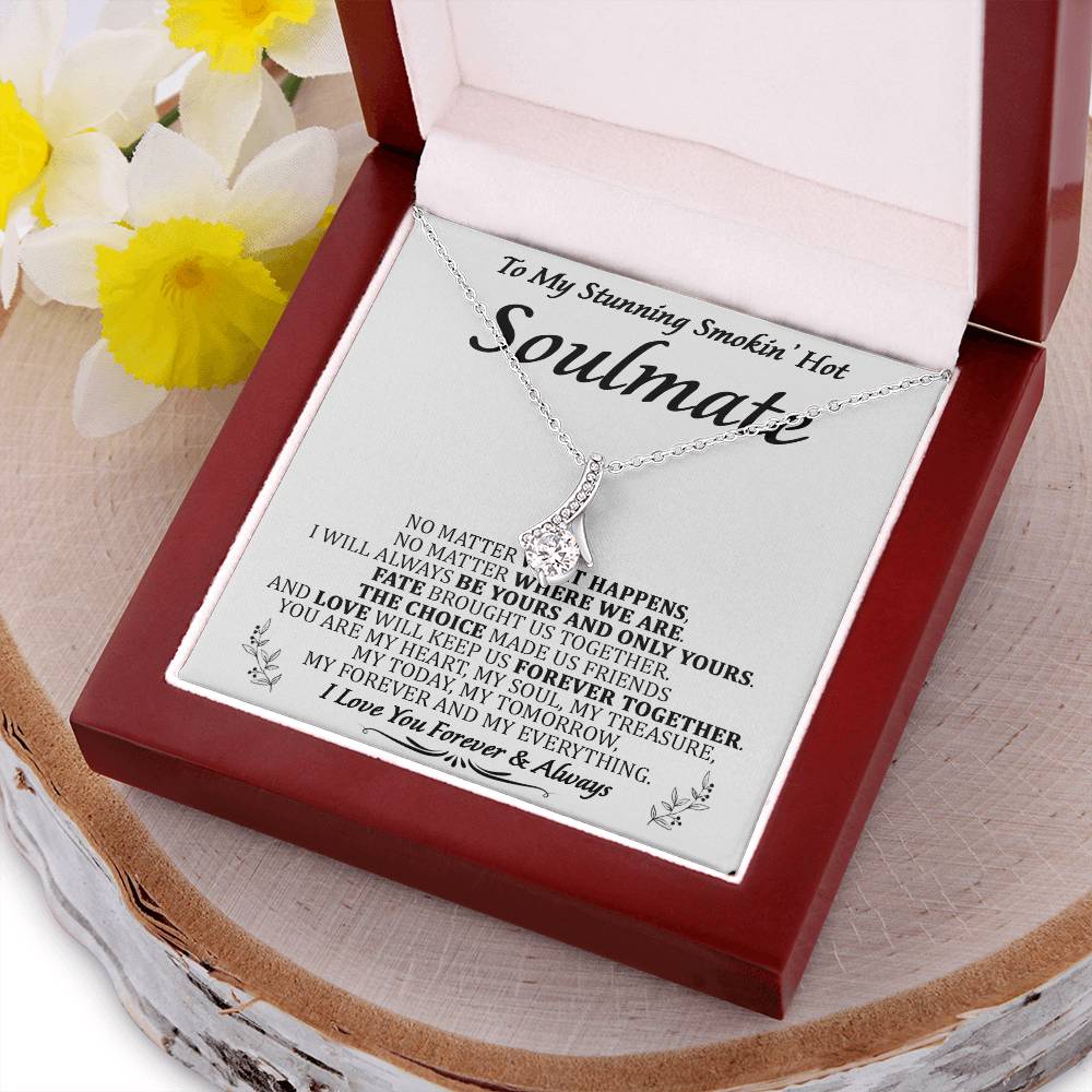 Gift For Your Soulmate - My Forever - Alluring Alluring Beauty Necklace