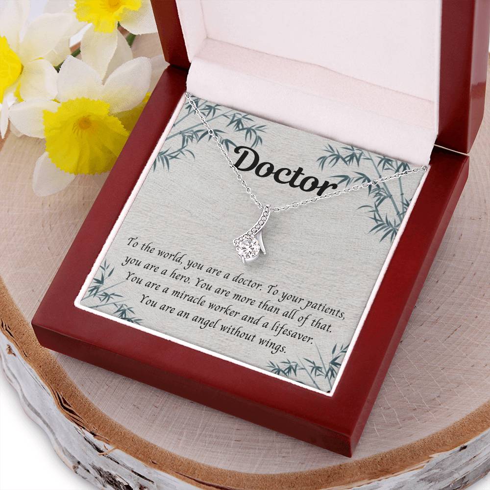Thank You Gift For Doctor Alluring Beauty Necklace