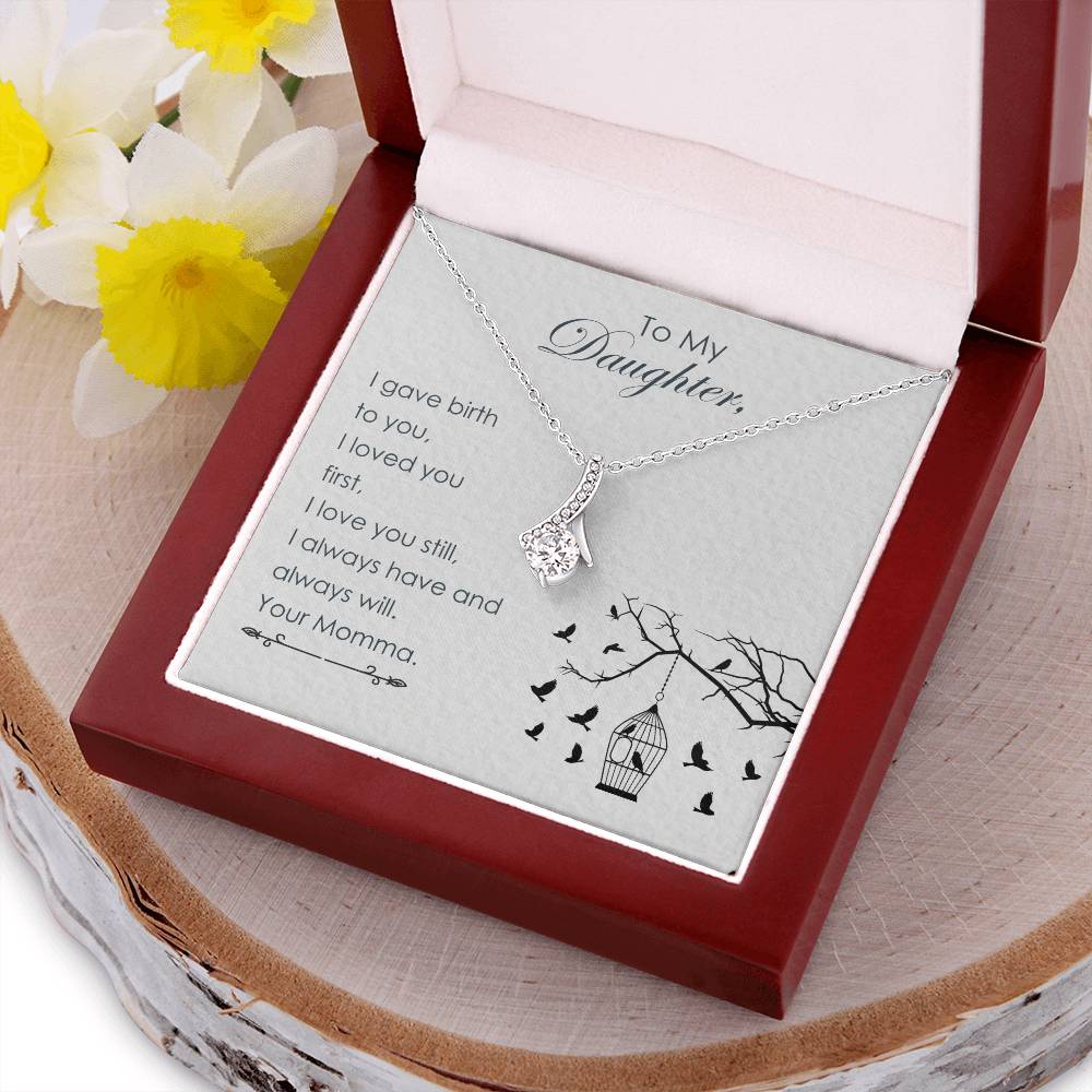 To My Daughter - Alluring Beauty Necklace2 Alluring Beauty Necklace