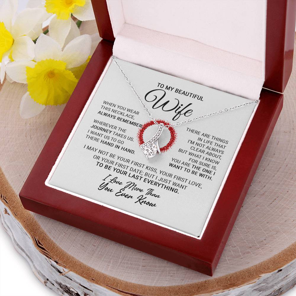 To My Beautiful - Alluring Beauty Necklace Alluring Beauty Necklace