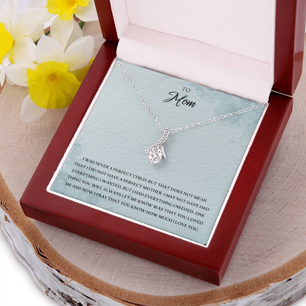 Thank You Gift For Mom Mom Gift From Daughter Mom Gift Jewelry I Love You Mom Gifts Mom Gifts For Birthday Gift Mom Will Love Jewelry Alluring Beauty Necklace