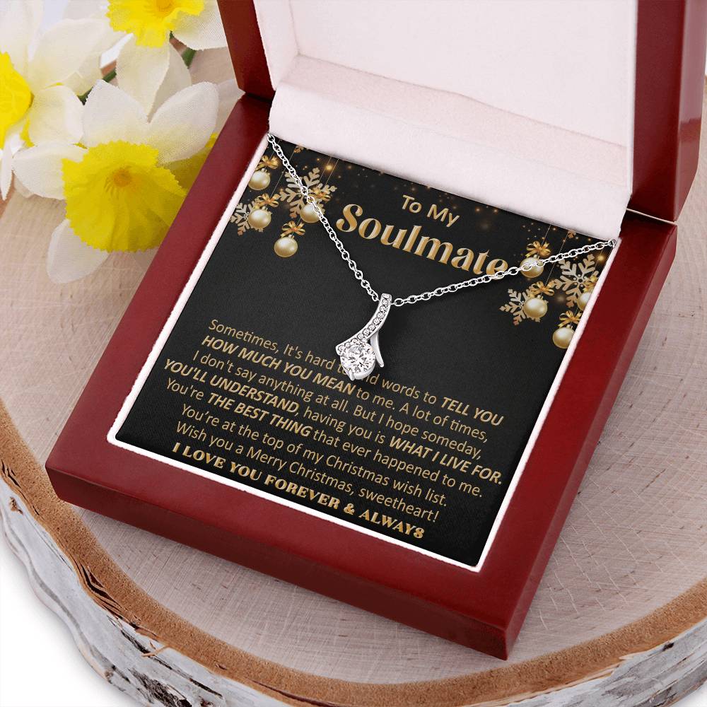 Gift For Your Soulmate Christmas - Wishlist - Alluring Alluring Beauty Necklace