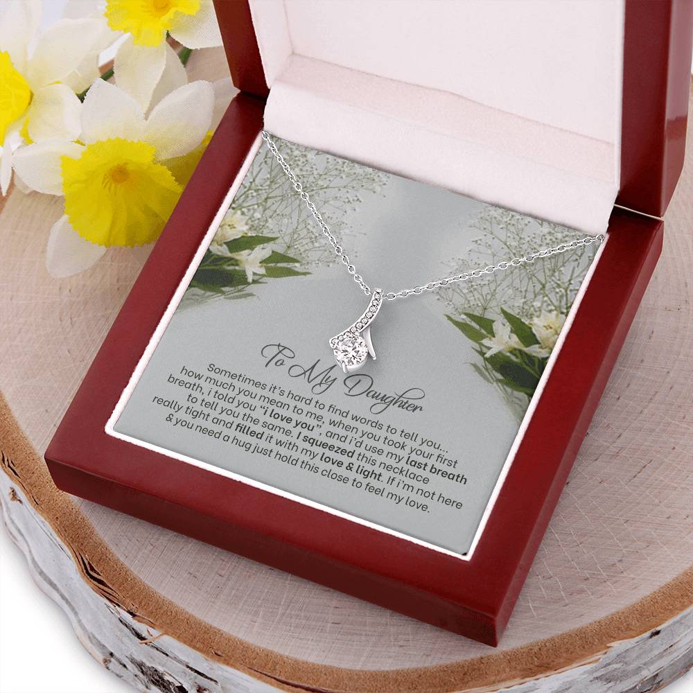Alluring Beauty Necklace For Daughter Alluring Beauty Necklace 2