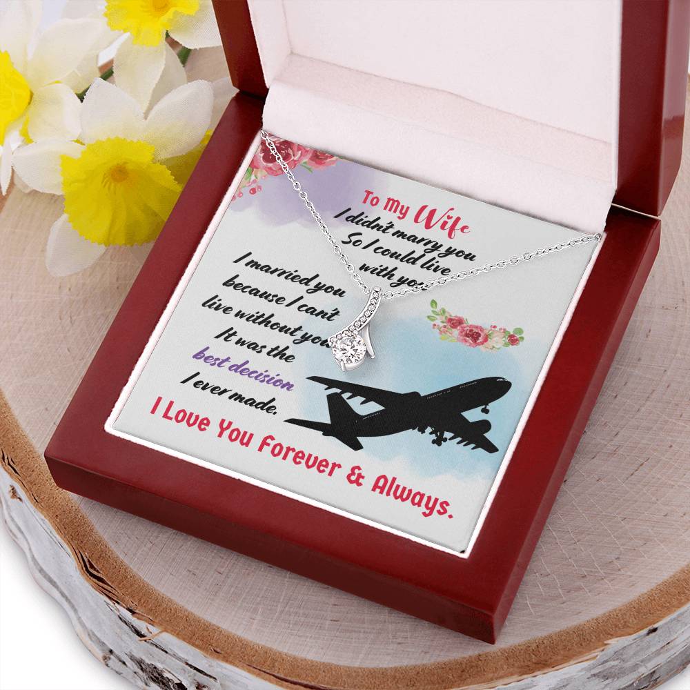 Pilot's  Wife - Alluring Beauty Necklace Alluring Beauty Necklace