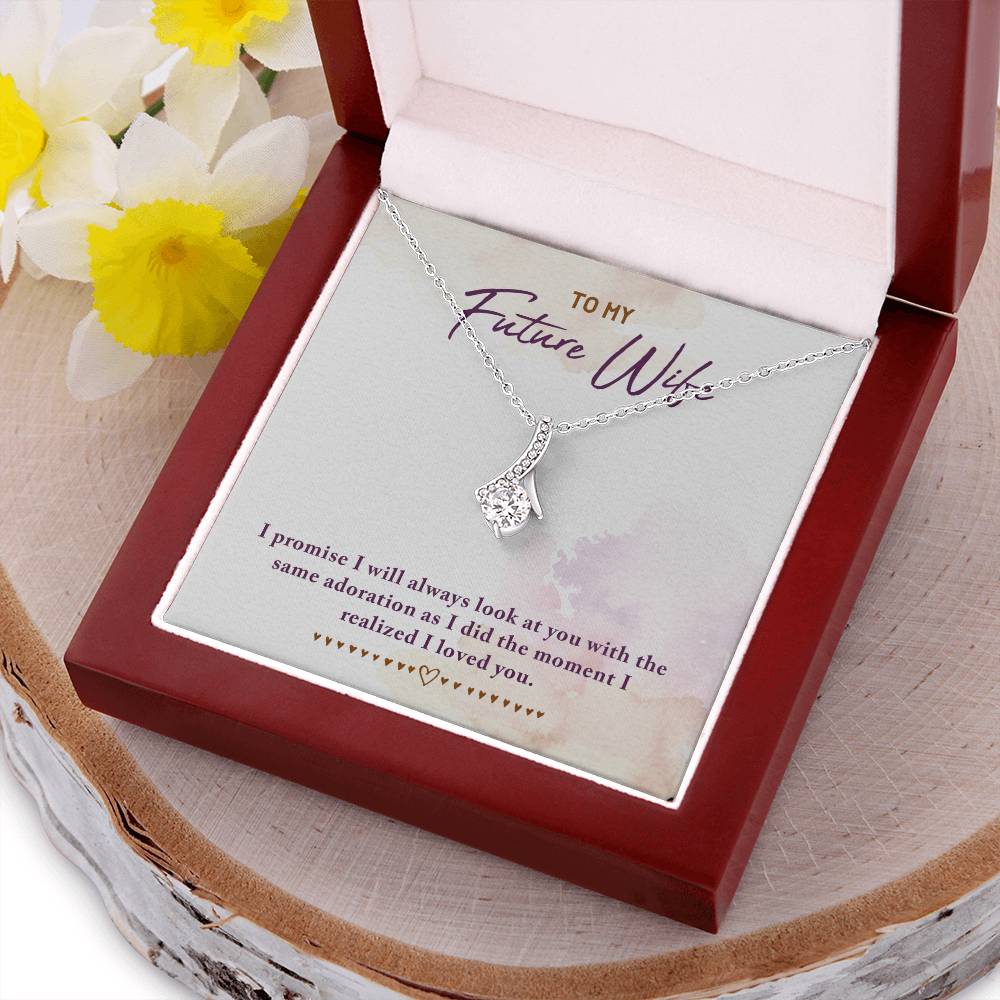 Alluring Beauty Necklace - For Future Wife Alluring Beauty Necklace