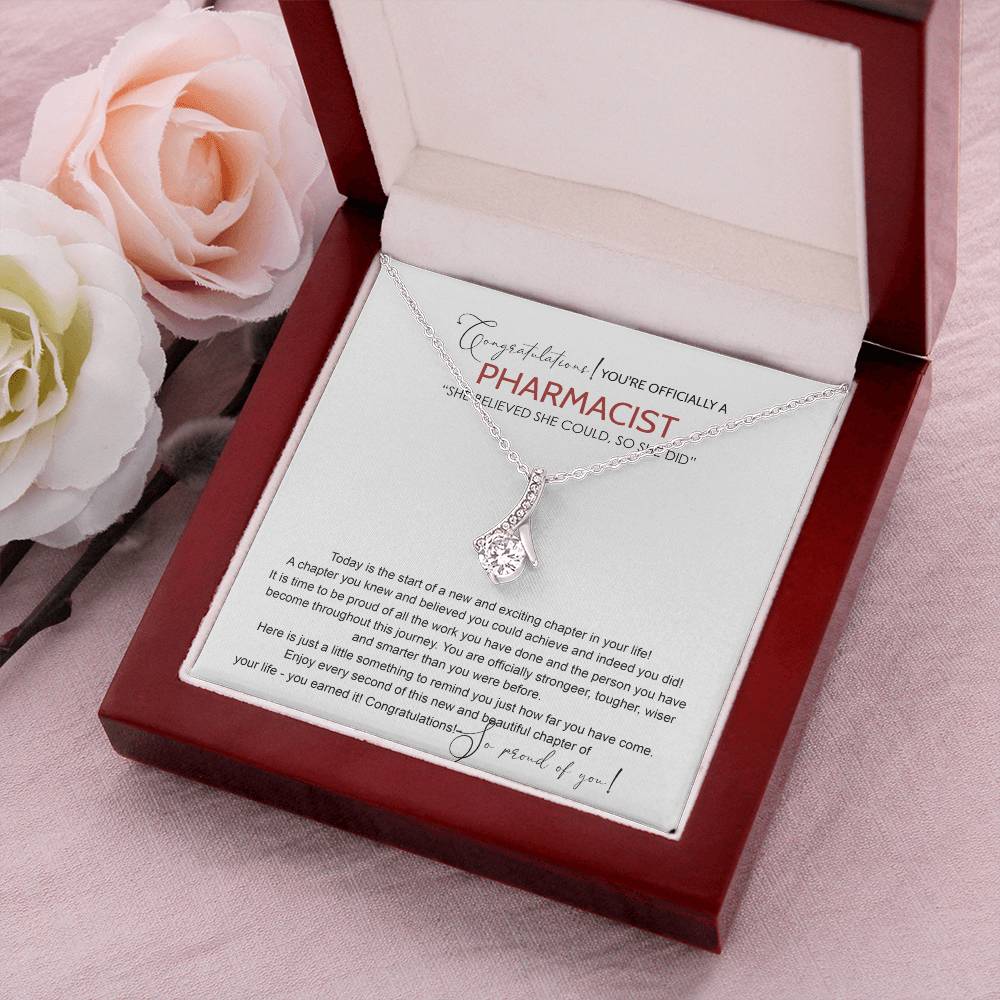 Pharmacist Graduation Gift Necklace Doctor Of Pharmacy Gift Class Of 2021 Graduate Gift Daughter Or Son Alluring Beauty Necklace