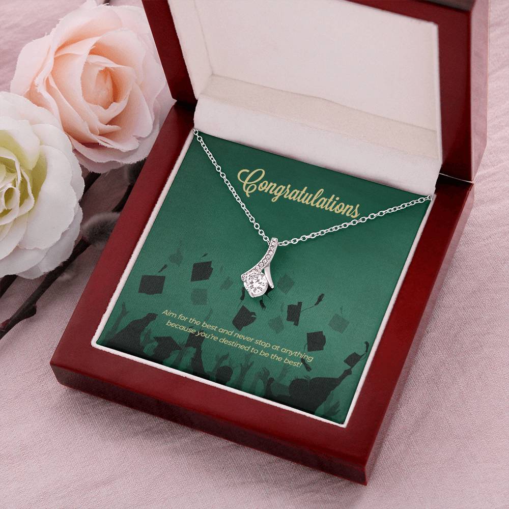 Aim For The Best - Alluring Necklace Alluring Beauty Necklace