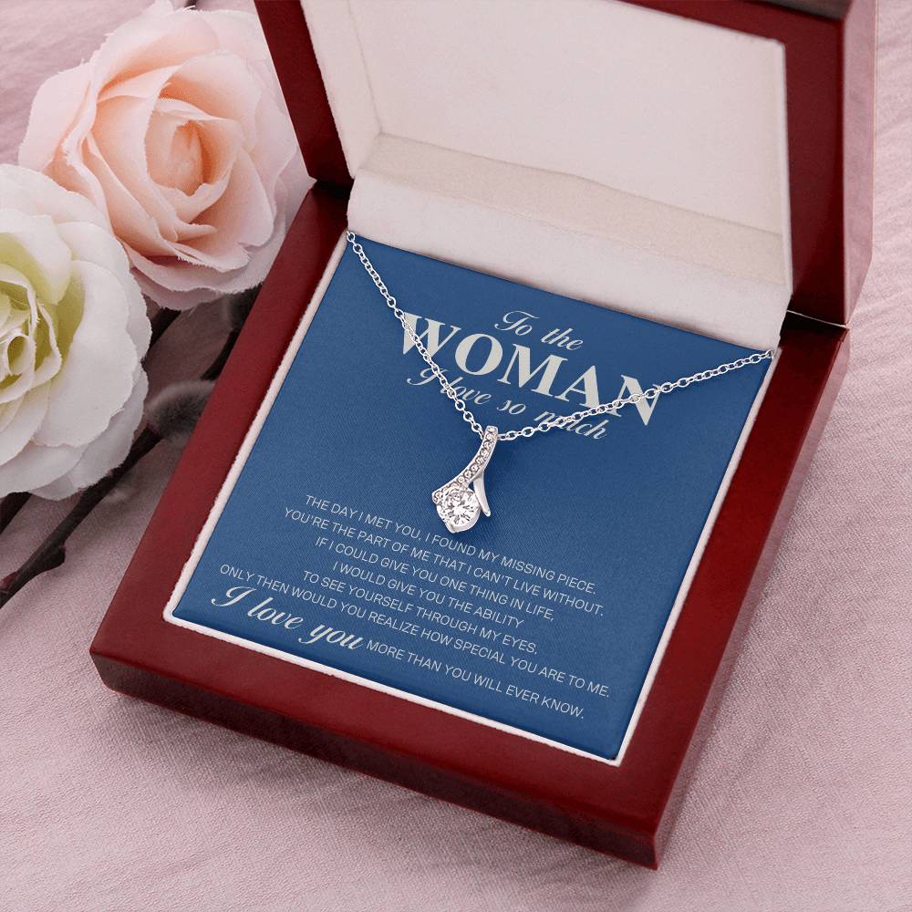 To The Woman I Love So Much - Necklace 1  Alluring Beauty Necklace