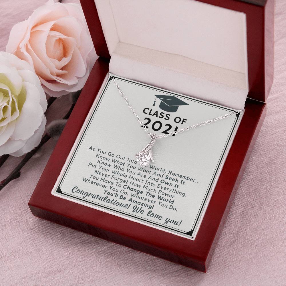 Graduate 2021 - Necklace Alluring Beauty Necklace