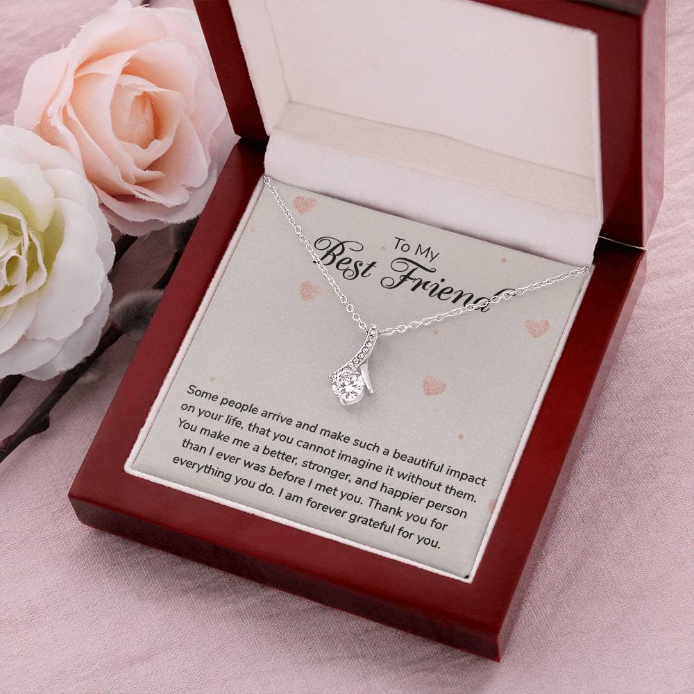 Alluring Beauty Necklace For Best Friend Alluring Beauty Necklace