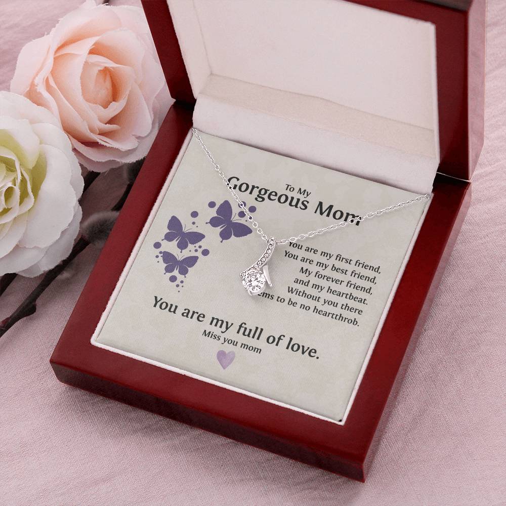 Alluring Necklace For Your Gorgeous Mom - Almost Gone Alluring Beauty Necklace