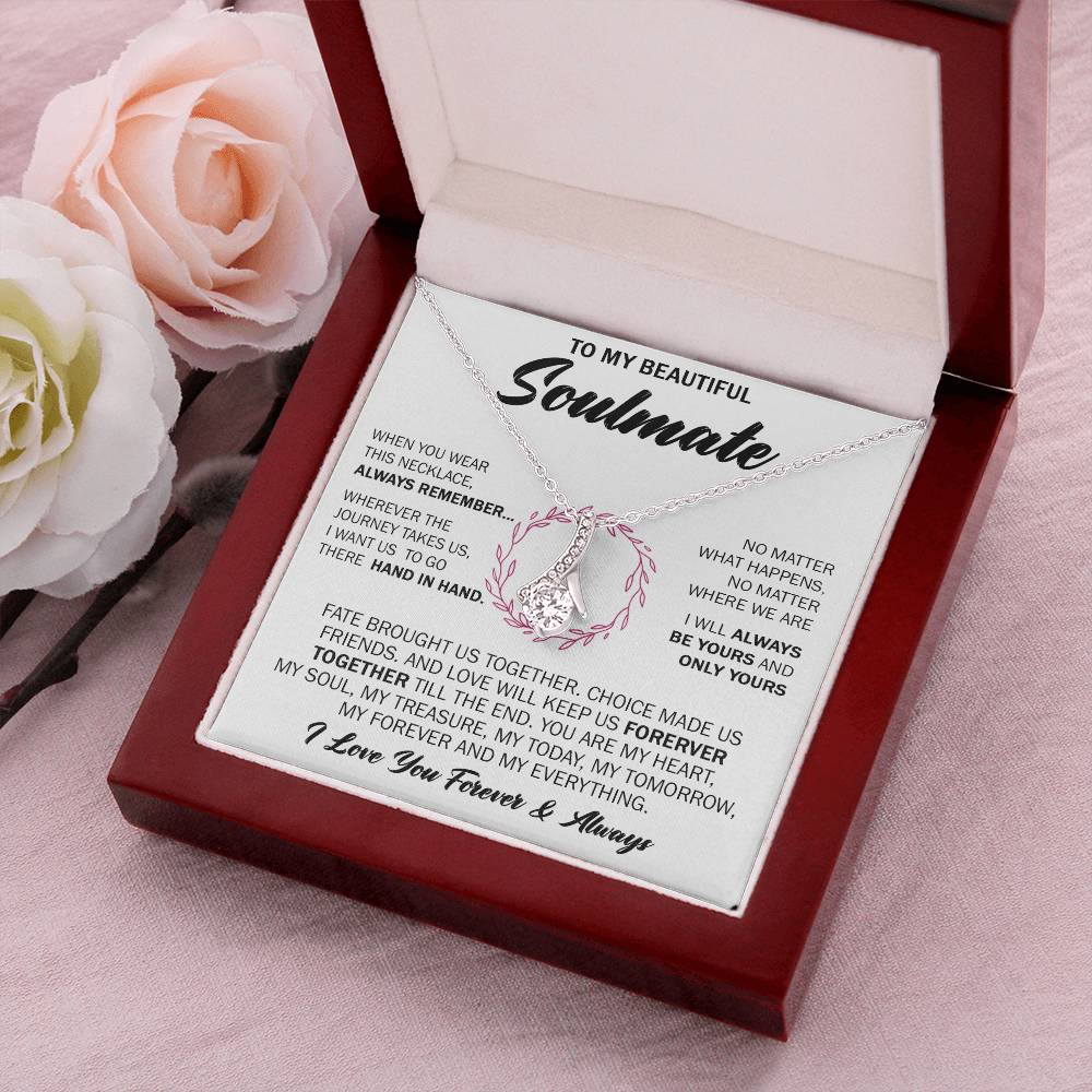 Gift For Your Soulmate - My Today - Alluring Alluring Beauty Necklace