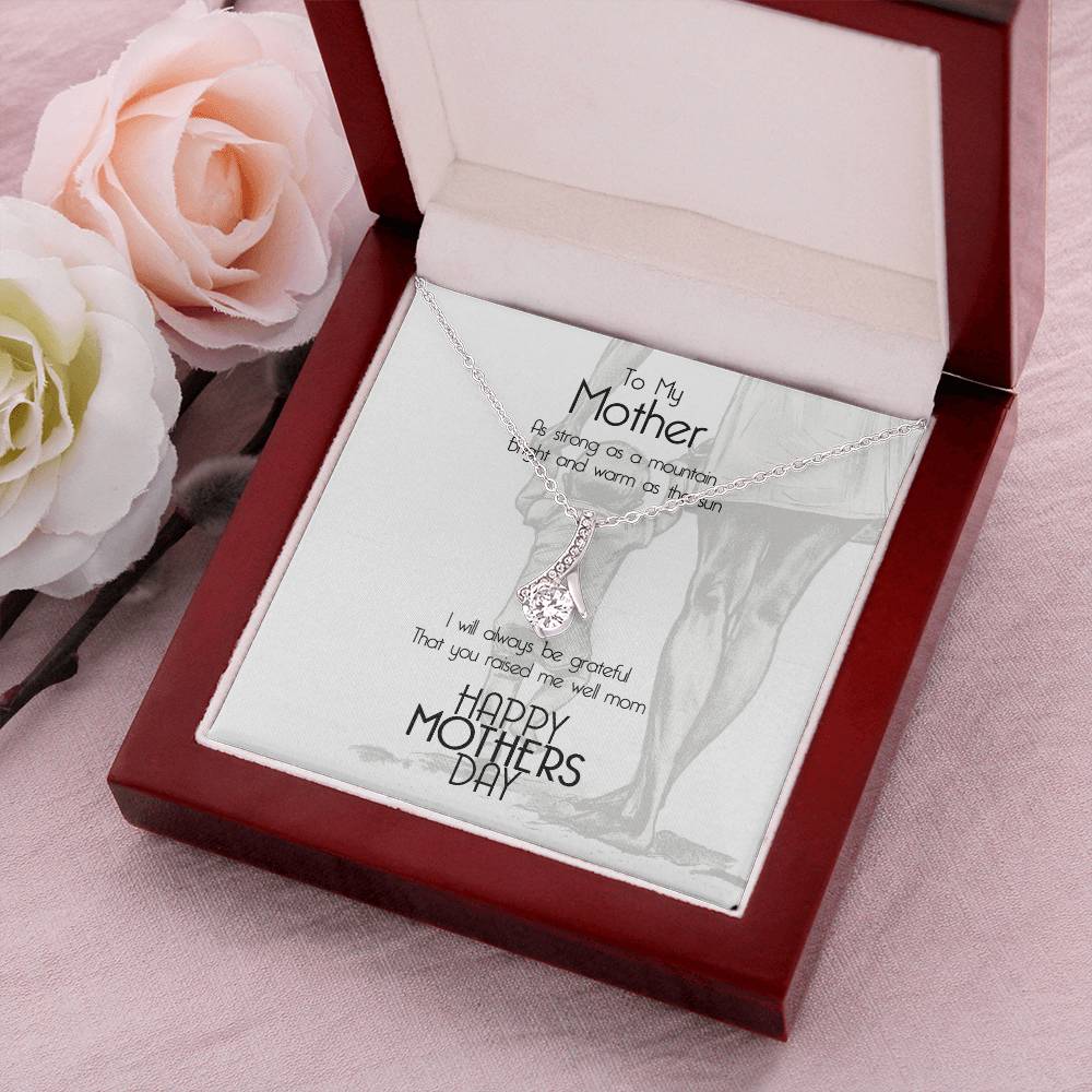 Raised Well Mothers Day Gift Necklace Alluring Beauty Necklace