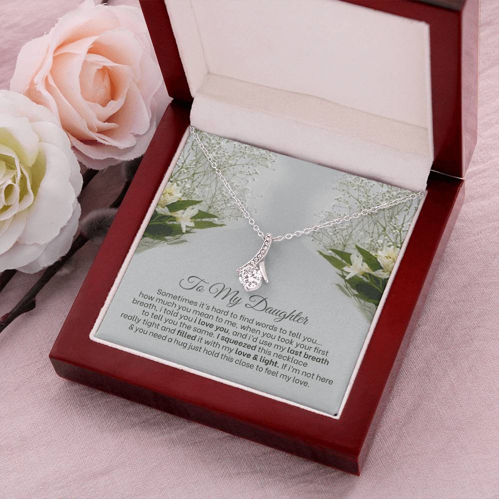Alluring Beauty Necklace For Daughter 4  Alluring Beauty Necklace