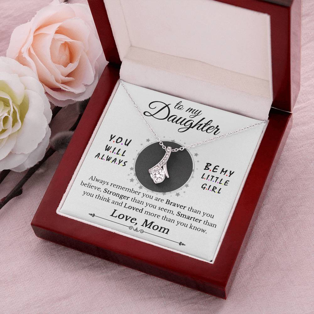 Alluring Necklace - Gift To Daughter 3  Alluring Beauty Necklace