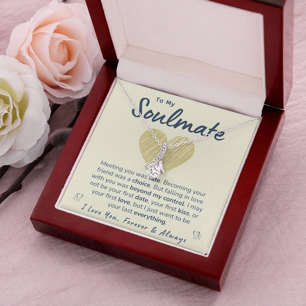 Beautiful Soulmate Necklace Alluring Beauty Necklace