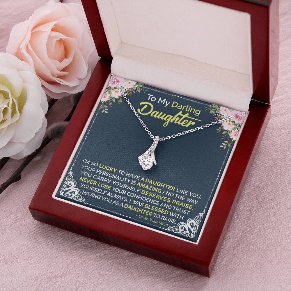 Mom To Daughter - Alluring Beauty Necklace Alluring Beauty Necklace
