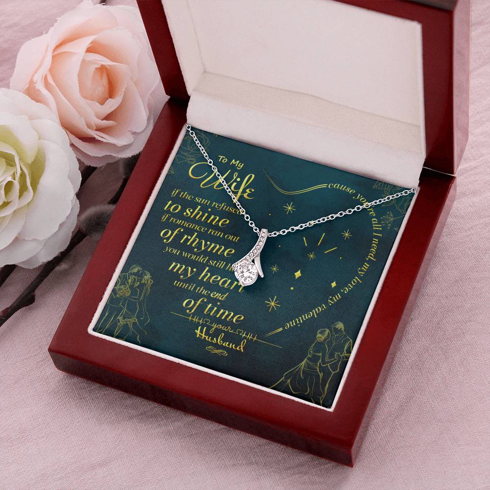 Romantic Gift For Wife Romantic Gift For Girlfriend Gifts To Her Gift Birthday For Her A Gift For Anniversary Gift For An Anniversary Alluring Beauty Necklace