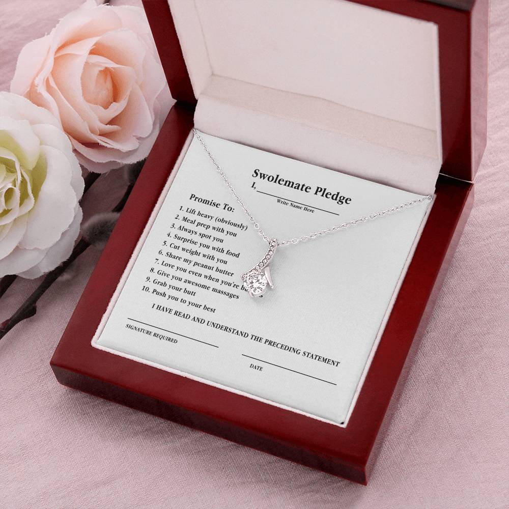 Swolemate Pledge Alluring Beauty Necklace