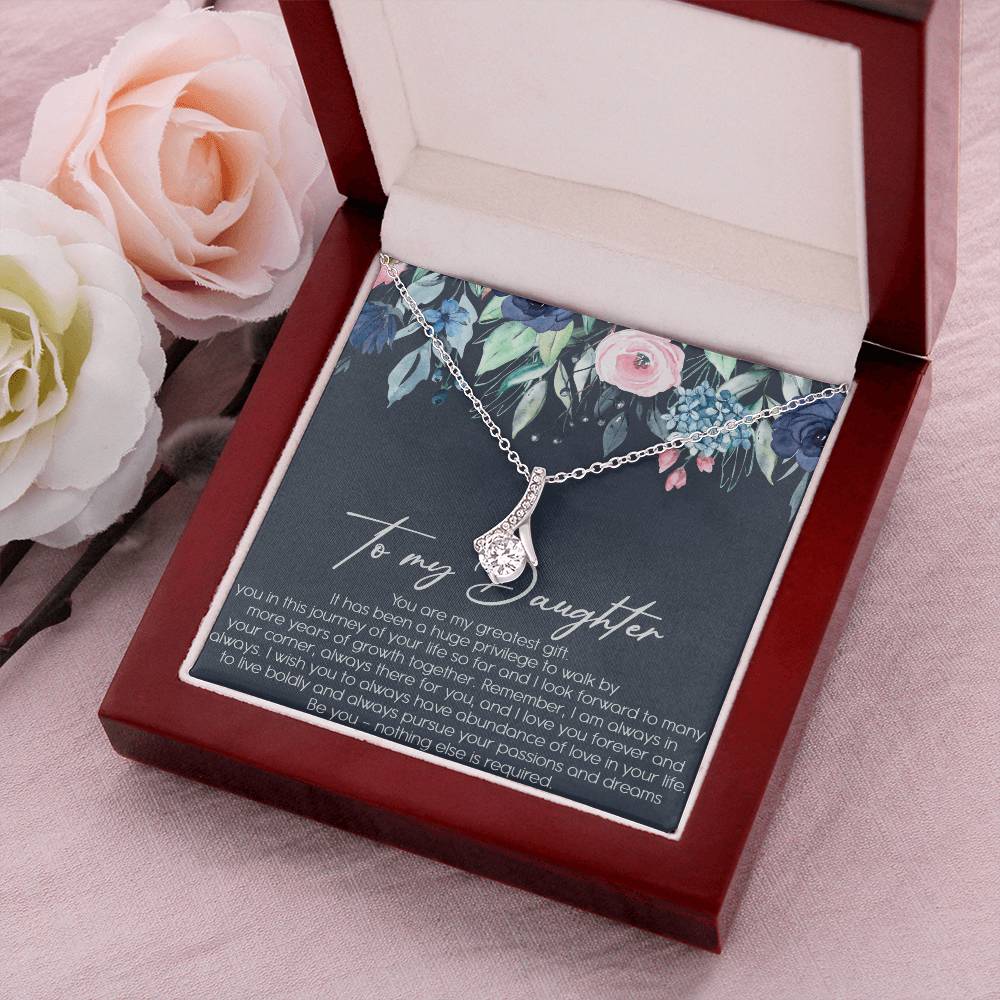 To My Dad Father's Day Gift From Son - To My Dad Dog Tag Necklace Gift For Dad From Son Alluring Beauty Necklace