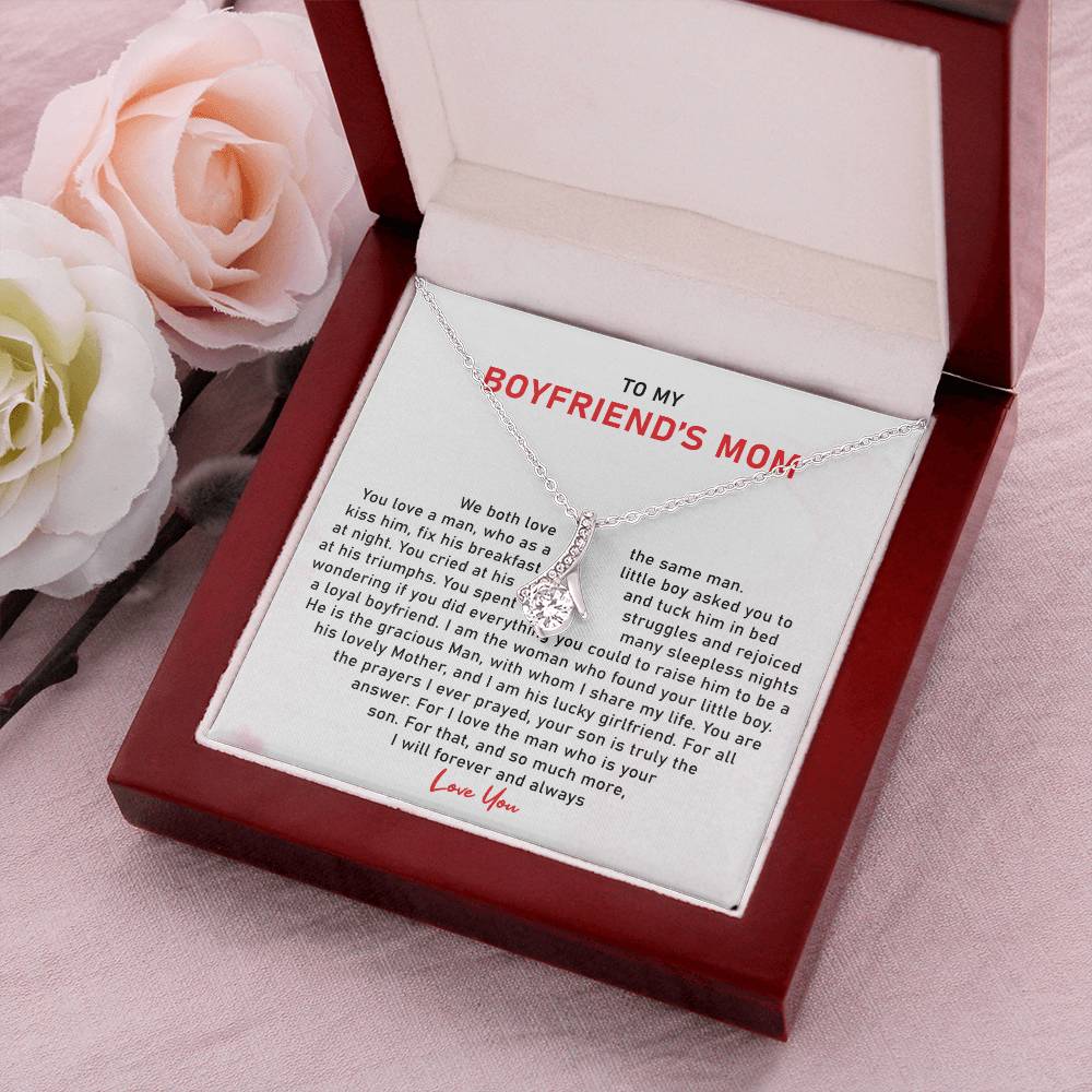 To My Boyfriend's Mom - Alluring Beauty Necklace Alluring Beauty Necklace