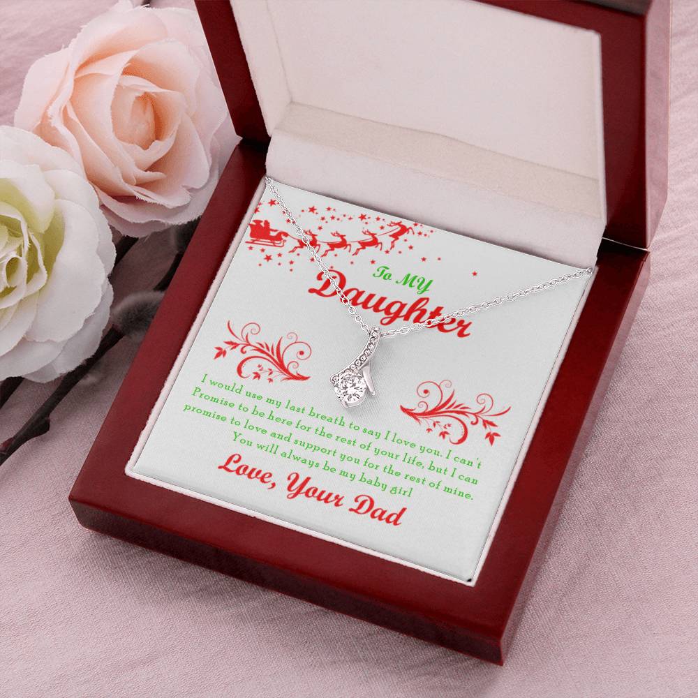 Beautiful Daughters Alluring Beauty Necklace