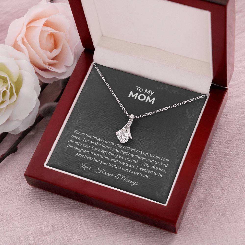 Mom My Hero Necklace Alluring Beauty Necklace