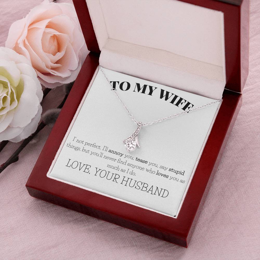 Never Find Anyone - Necklace Alluring Beauty Necklace