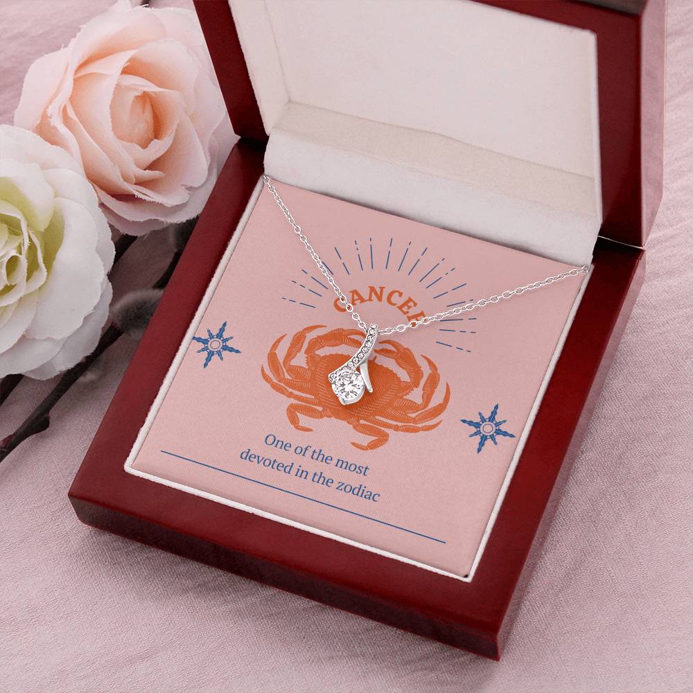 Cancer Astrology Necklace Alluring Beauty Necklace