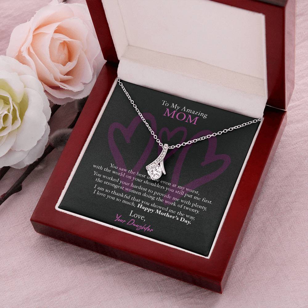 Amazing Mom - Work Of Twenty - Necklace Alluring Beauty Necklace