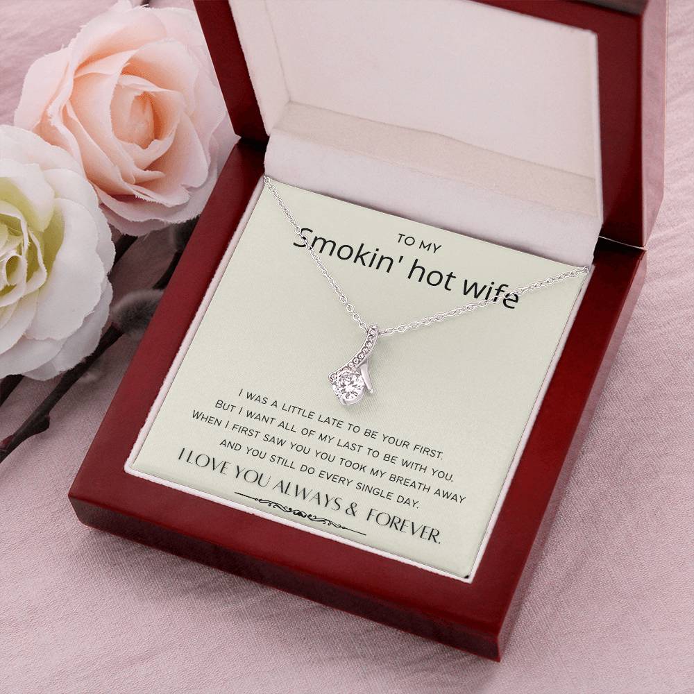 Breath Necklace. Alluring Beauty Necklace