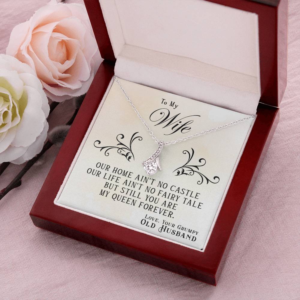 Selling Fast! My Queen Forever - Necklace Alluring Beauty Necklace