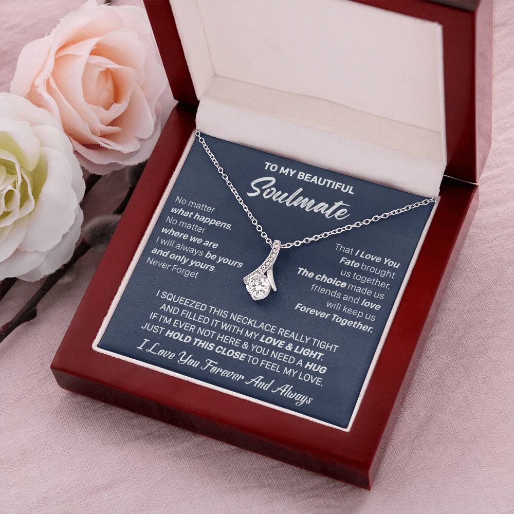 Gift For Your Soulmate Christmas - Fate - Alluring Alluring Beauty Necklace