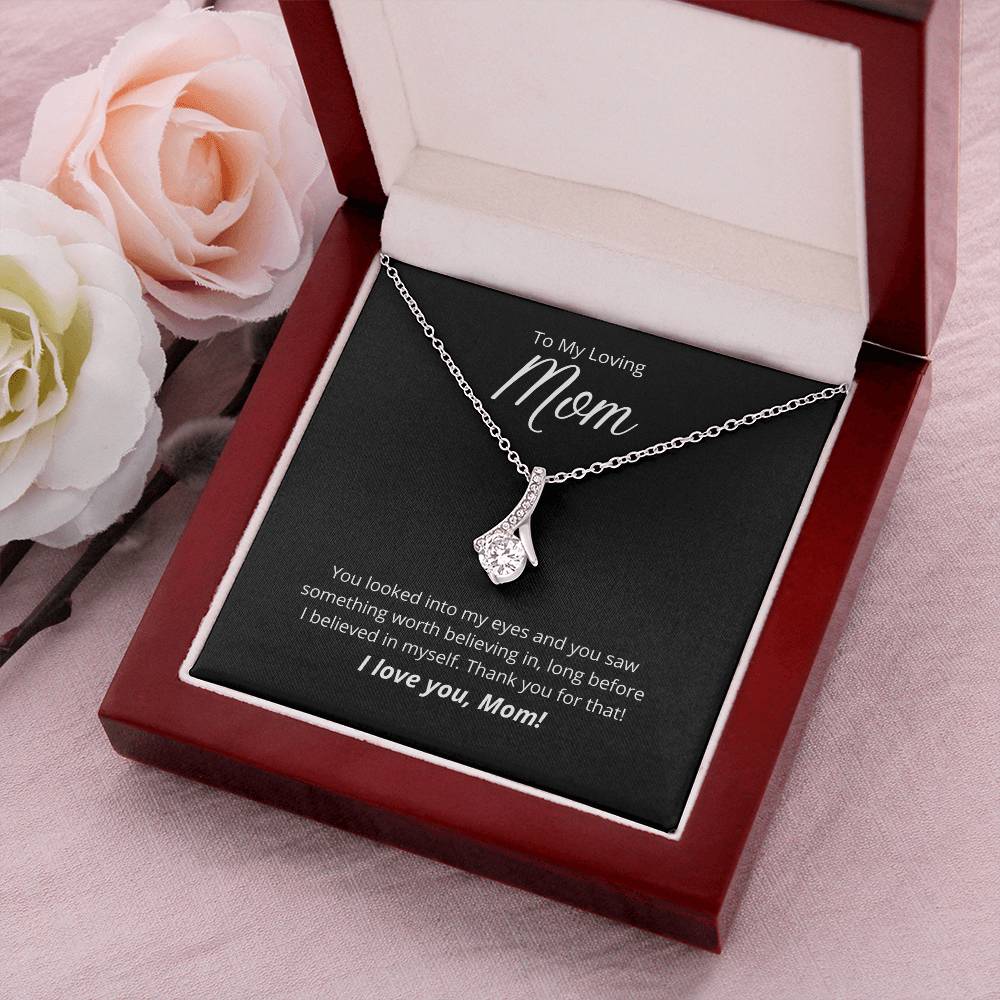 Thank You Gift For Mother's Day 💖 Alluring Beauty Necklace