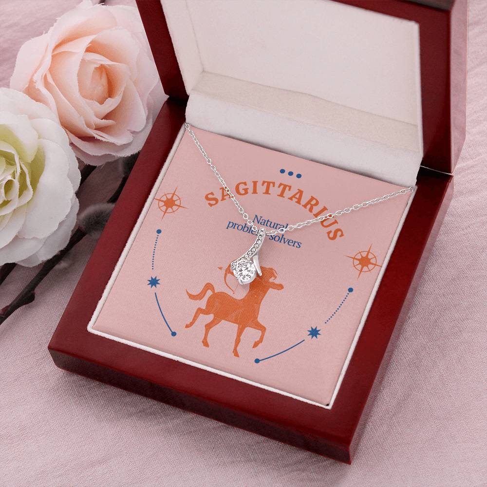 Sagittarius Astrology Necklace 1 Alluring Beauty Necklace