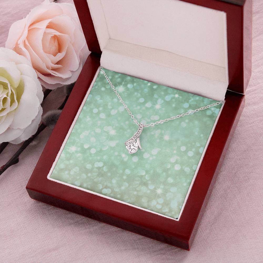 Christmas Gift For Wife Jewelry - Alluring Beauty Necklace Alluring Beauty Necklace