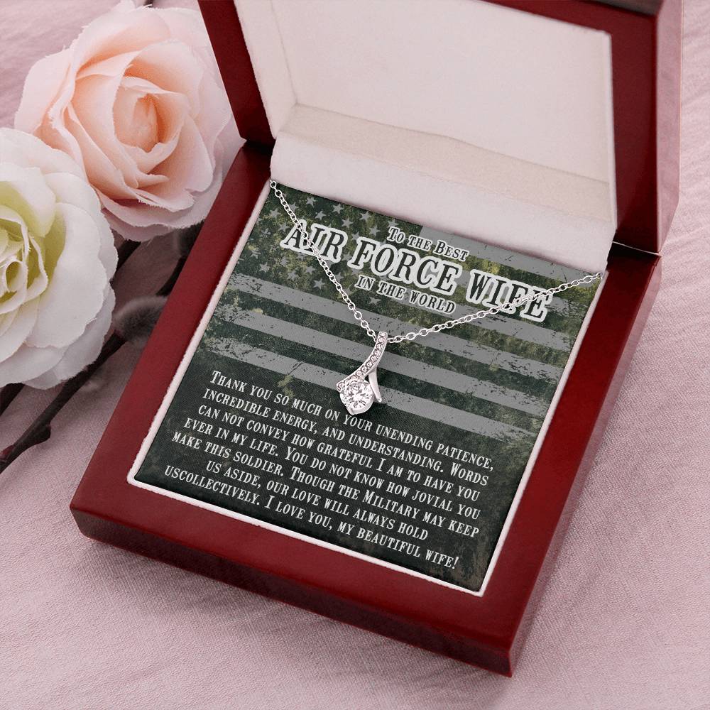 Best Air Force Wife 1  Alluring Beauty Necklace