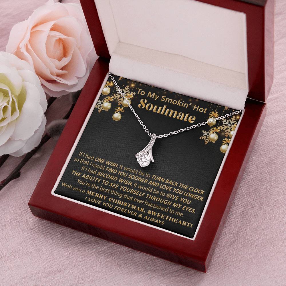 Gift For Your Soulmate Christmas - Second Wish - Alluring Alluring Beauty Necklace