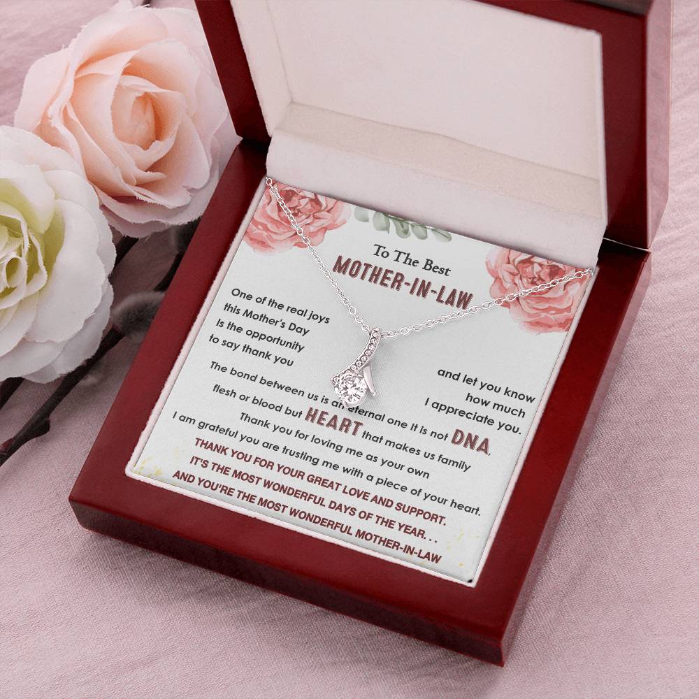 Gift For Mother-In-Law - The Real Joys - Alluring Alluring Beauty Necklace