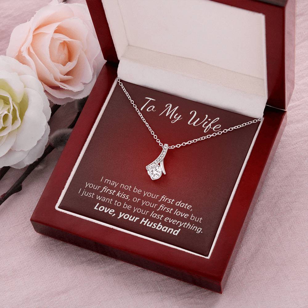 Premium Alluring Necklace  Customize Gift For Your Loving Wife! ❤️ 1 Alluring Beauty Necklace