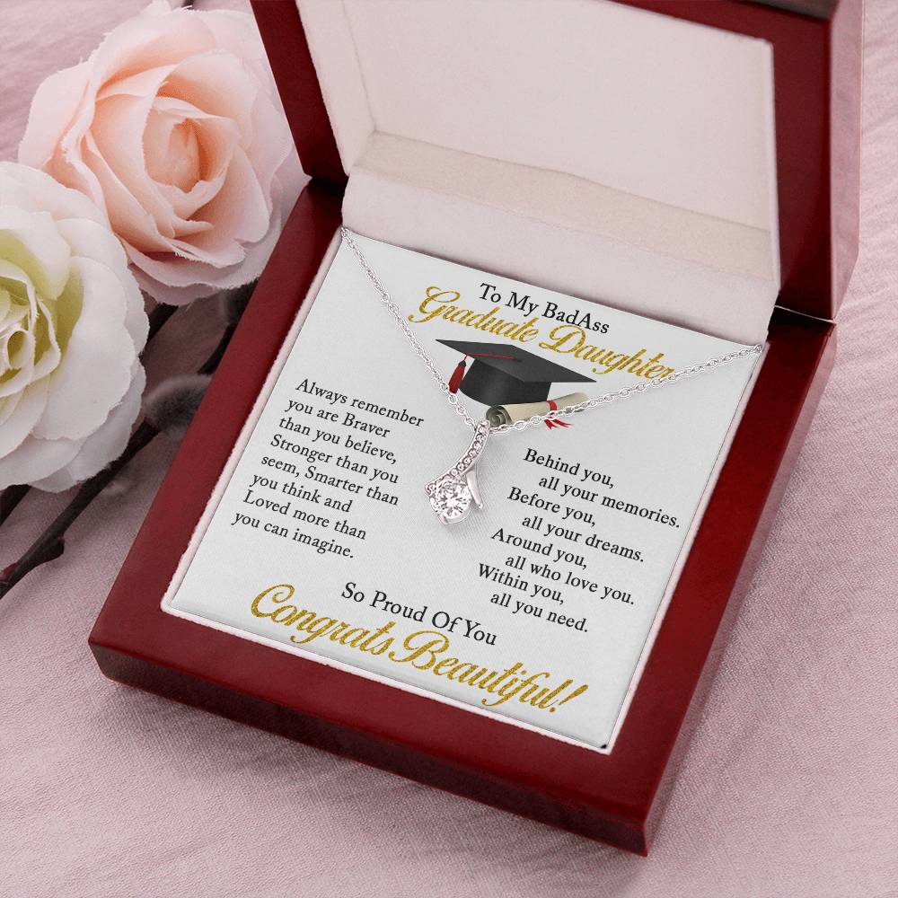 The Graduation Day Necklace Alluring Beauty Necklace