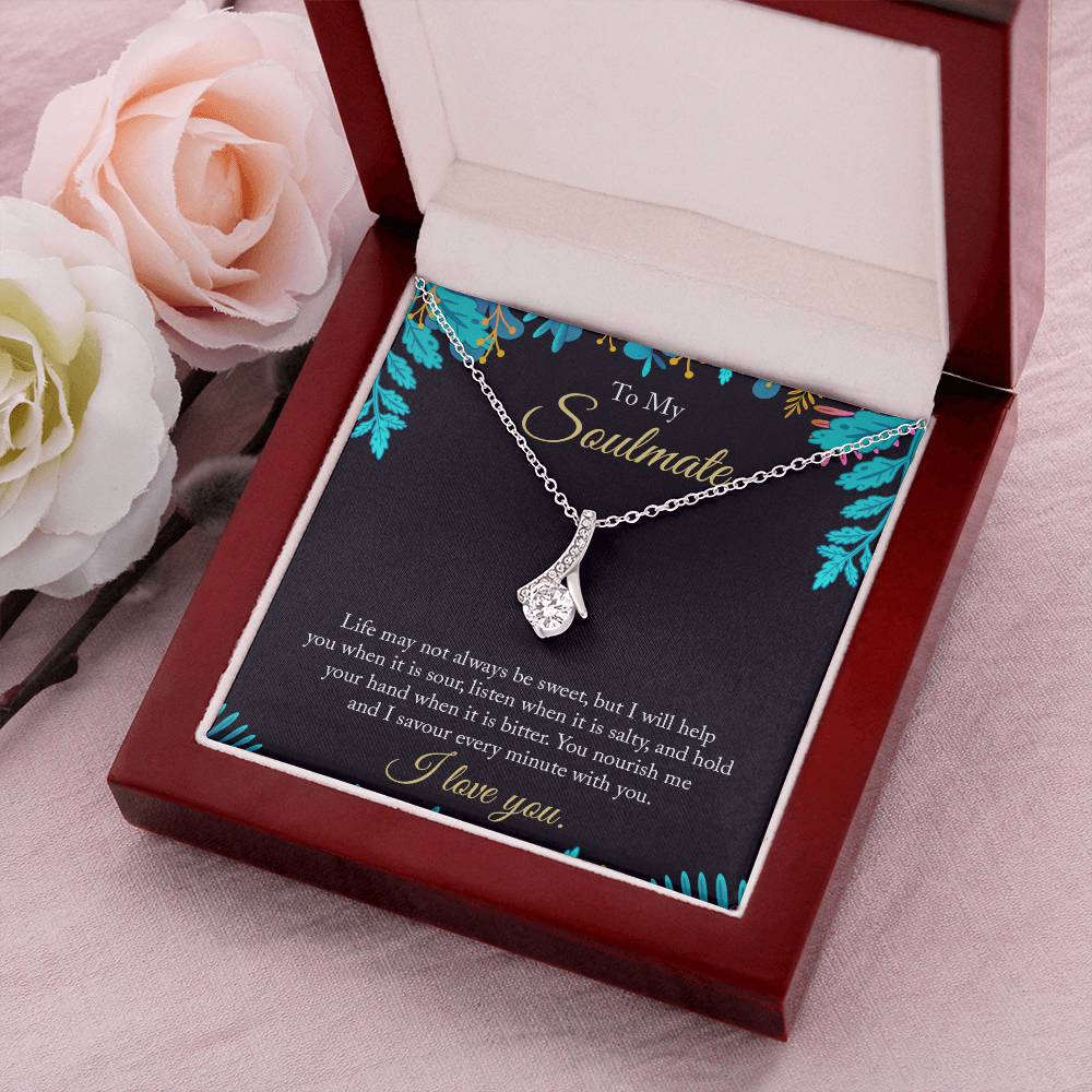 Alluring Necklace For Soulmate Alluring Beauty Necklace